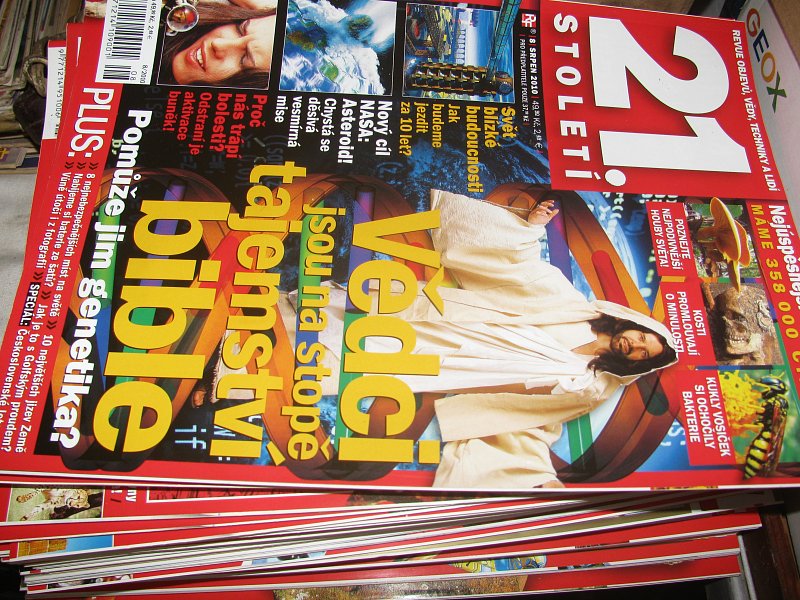 nabízím přečtené časopisy 21 století a epocha