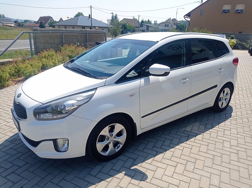 KIA Carens Comfort plus 1,7CRDI, 2016, 1.majitel, CZ
