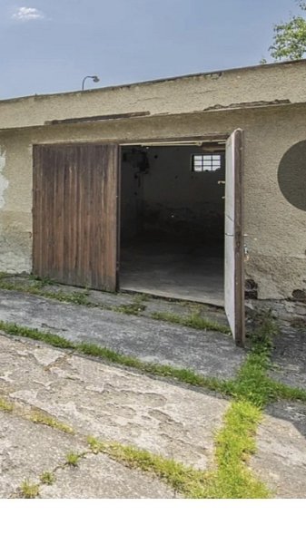 Garáž 21m², Šumperk, Jesenická