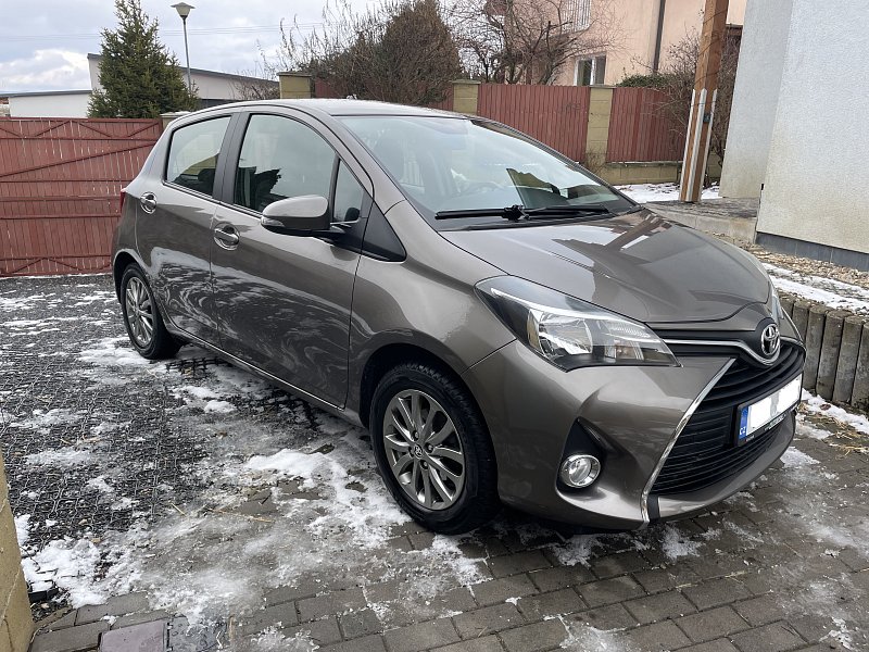 Toyota Yaris 1.3 VVT-i, najeto 84 000 Km, původ ČR