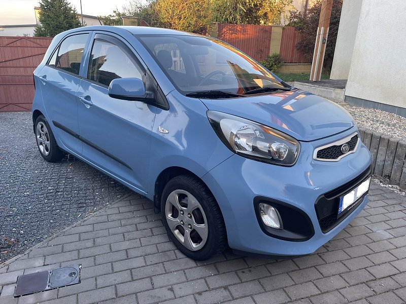 Kia Picanto 1.0i, r.v. 2012, nová STK