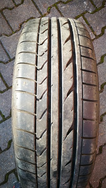 Letní pneu Bridgestone POTENZA RE050A 175/55 R15 77V, 4ks