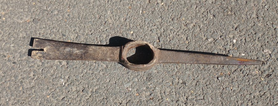 Krumpáč bez násady