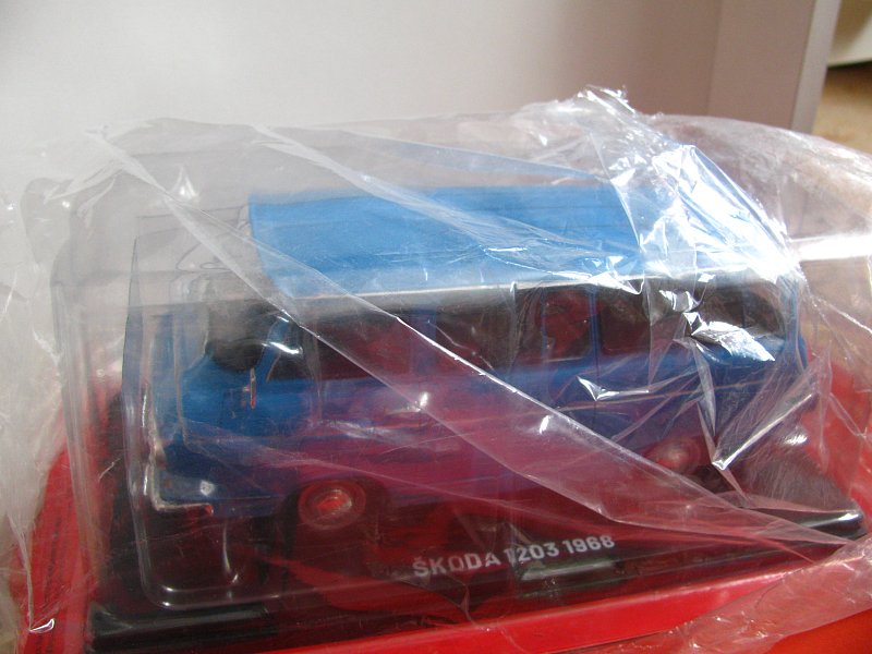 škoda 1203 1:24 dag.