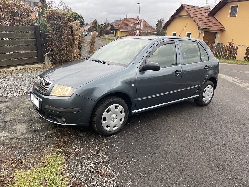 Škoda Fabia 1.2 12V, ČR