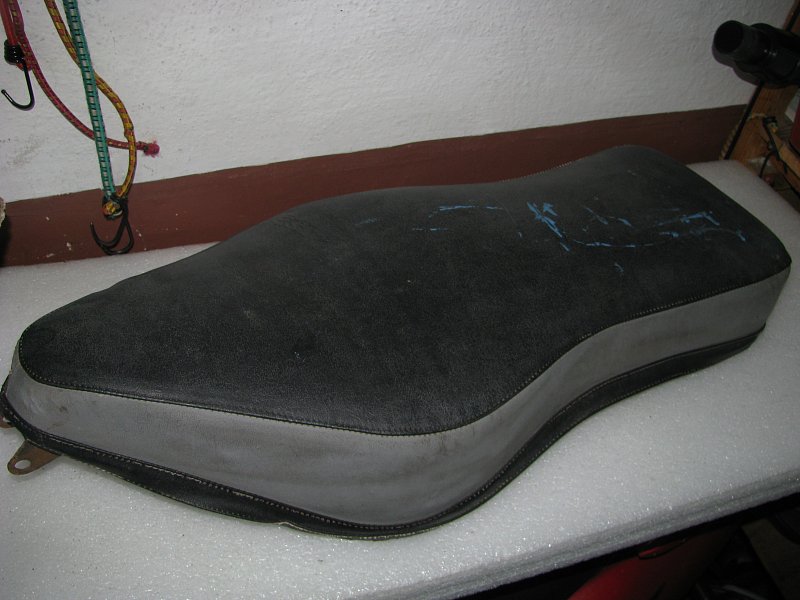 sedlo z jawy 500 ohc