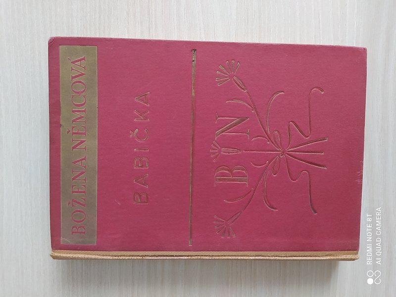 KNIHA "BABIČKA" z r. 1940