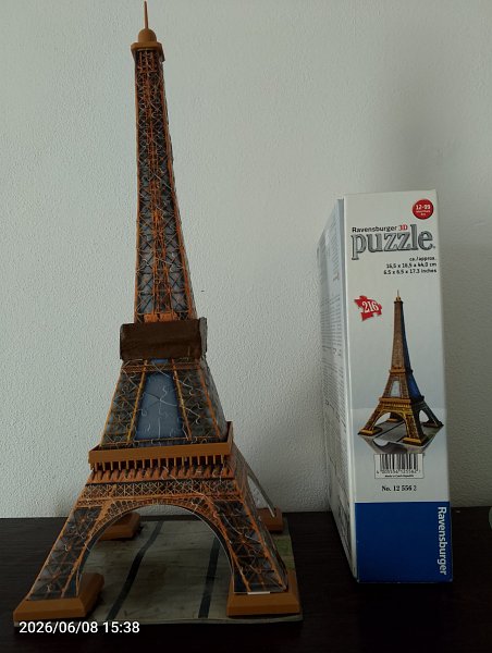 3D puzzle