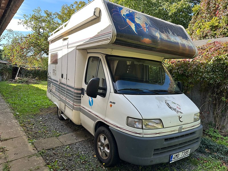 Obytný automobil Fiat Ducato 2,8