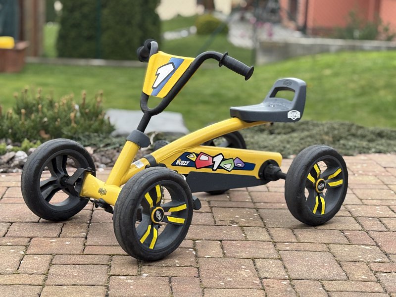 Kvalitní Motokára Berg