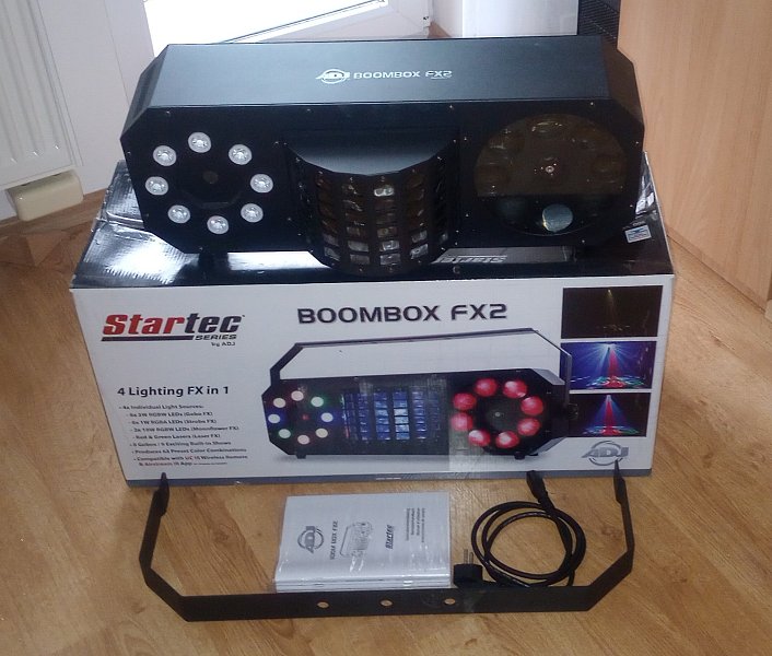 American DJ Boom BOX FX2.