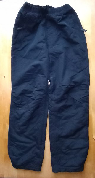 Zateplené šusťáky vel. 158-164