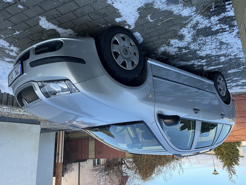 Škoda Fabia Kombi 1.2i, původ ČR