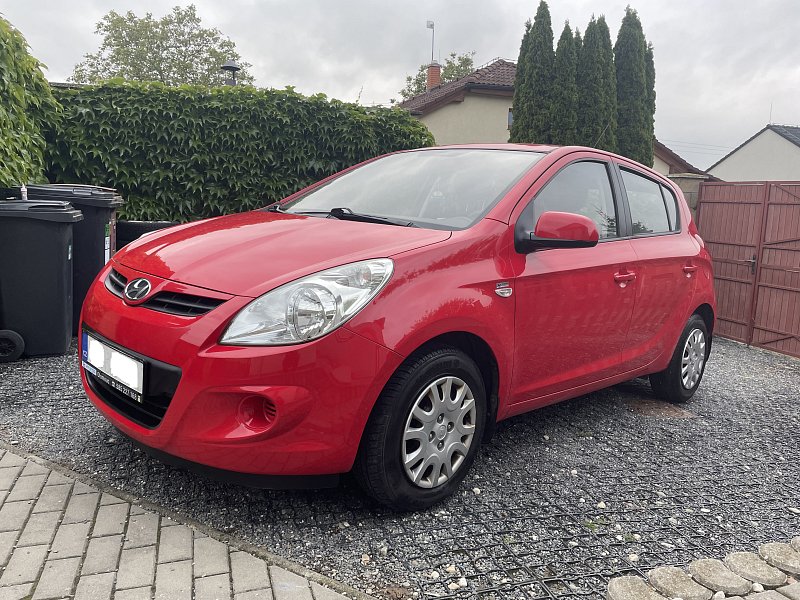 Hyundai i20, 1.2i, nová STK