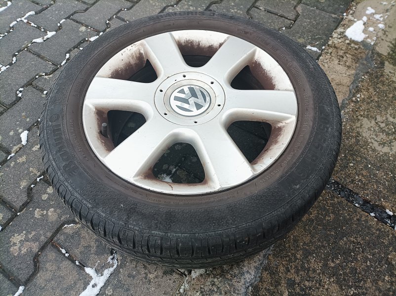 Prodám 4ks elektrony na W GOLF 5