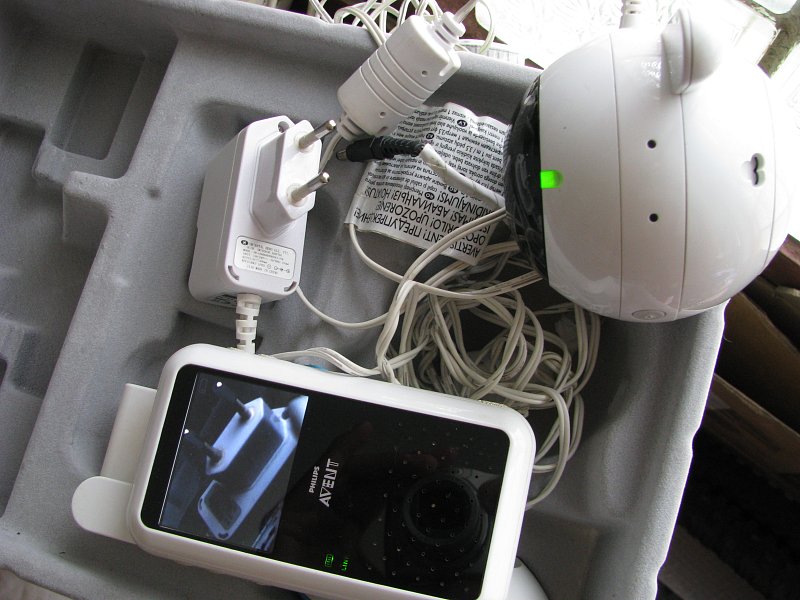 chůva philips sdc 600