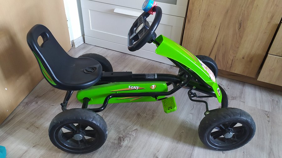 Šlapaci motokara