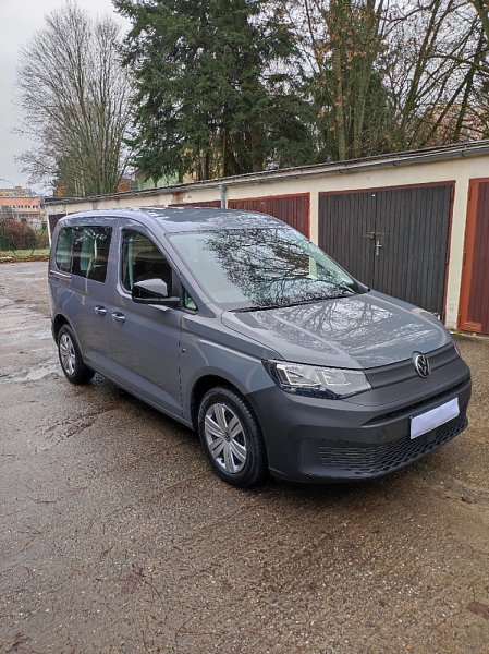 VW Caddy 1,5 TSI 85 kW