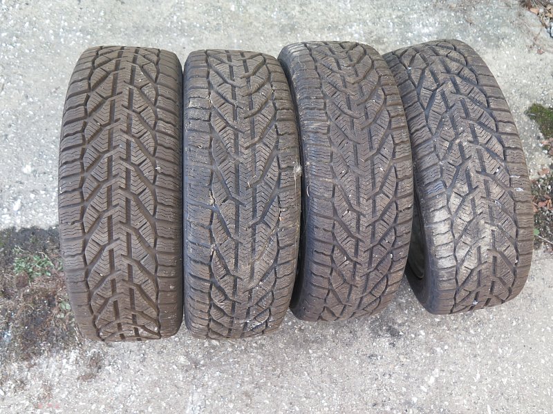 Prodám pneu 185/55 R 15