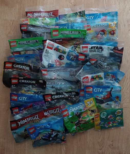 Lego polybag