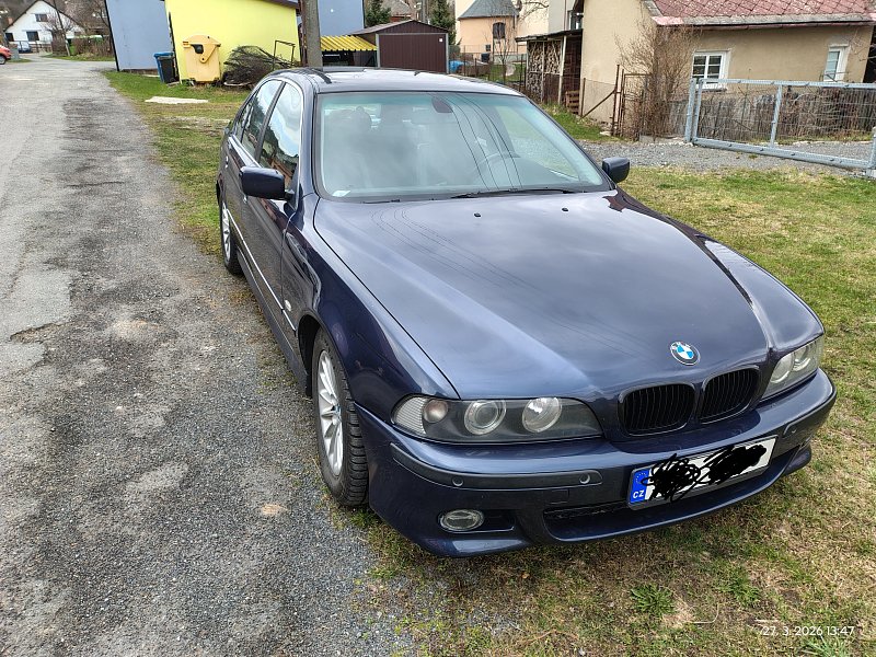 BMW 5 (sedan), 2001, E39 5D, dl81, verzi 01, ozn.530D