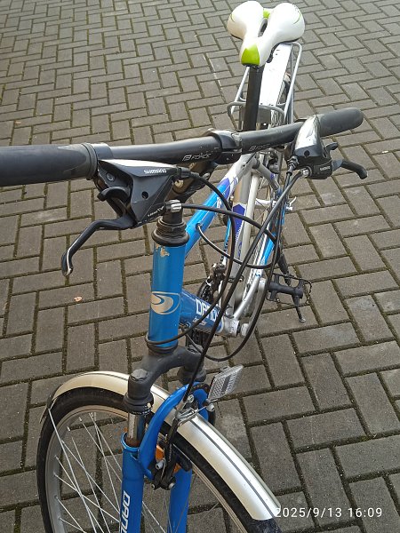 Pánské kolo Dandy hliníkový rám,900k.c.