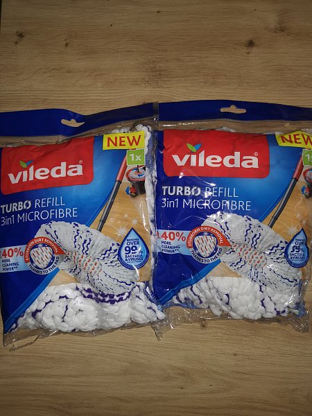 Vileda TURBO 3v1 náhrada - N. O. V. É