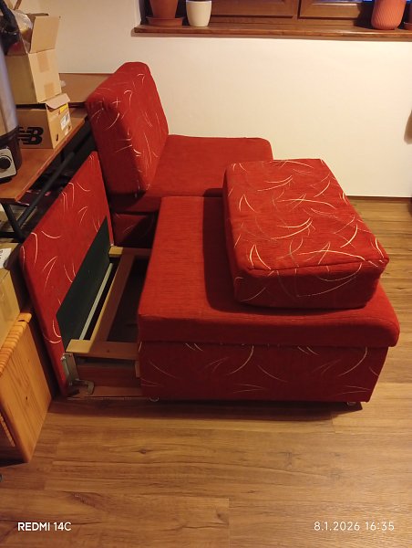 Rozkládací křesla