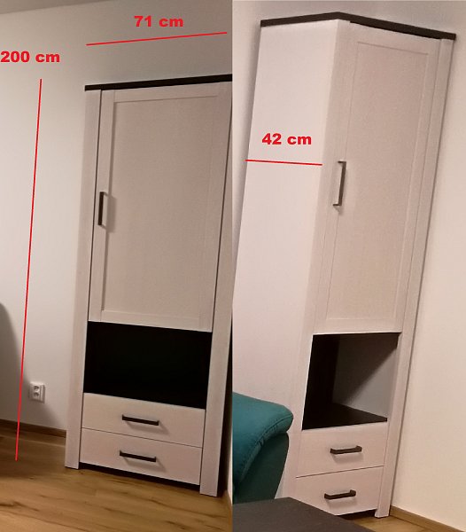 Skříň řady Provance