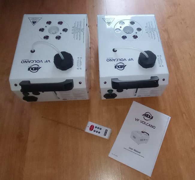 ADJ VF Volcano Výrobník mlhy