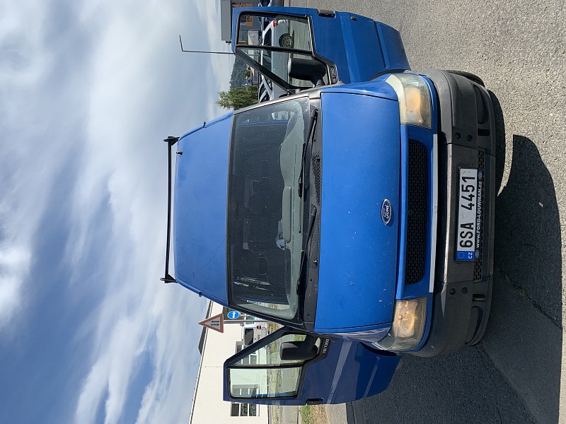 FORD TRANSIT 2.4 TDDi, 66kW - 6 míst