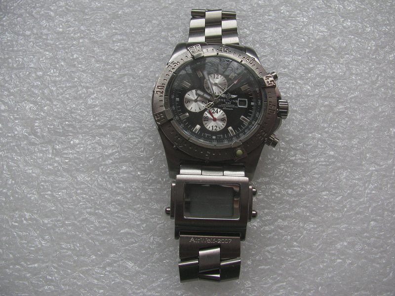 hodinky Breitling (replika) s displejem