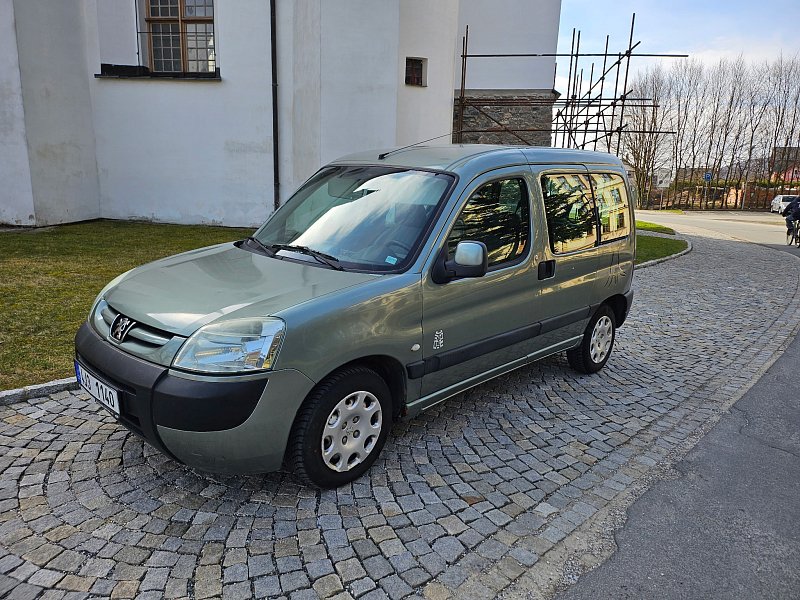 Peugeot Partner 1.4 LPG 55kw rok 2005 tažné