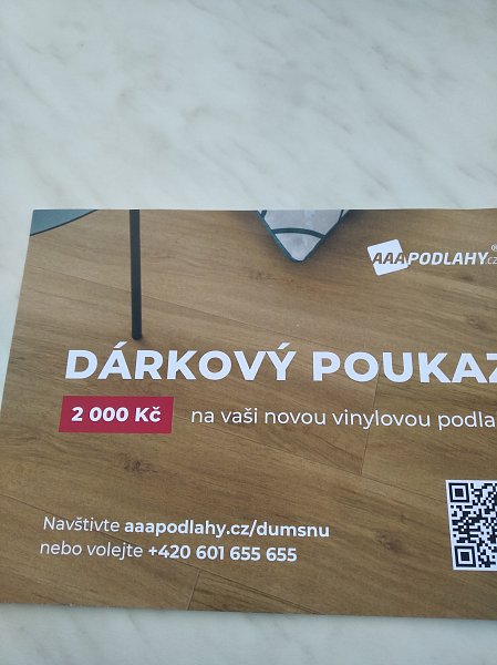 Dárkový poukaz