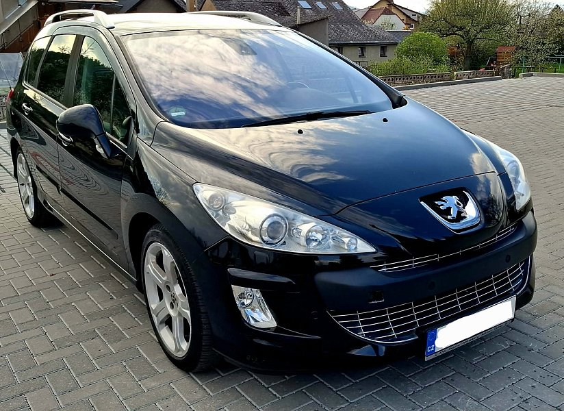 Peugeot 308SW 5-7 míst 1.6 16v 110kw r.v. 2010