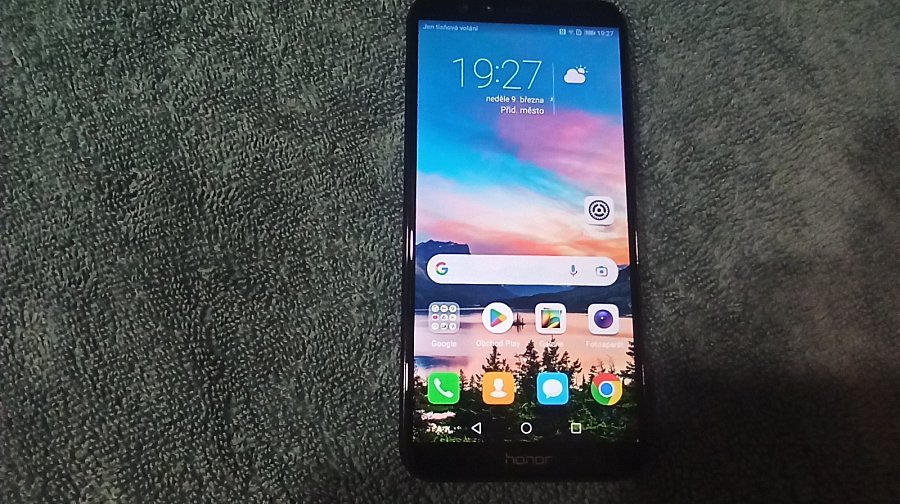 Honor 9 Lite black