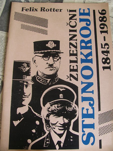 železniční stejnokroje 1993