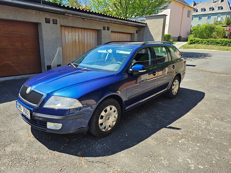 Škoda Octavia II