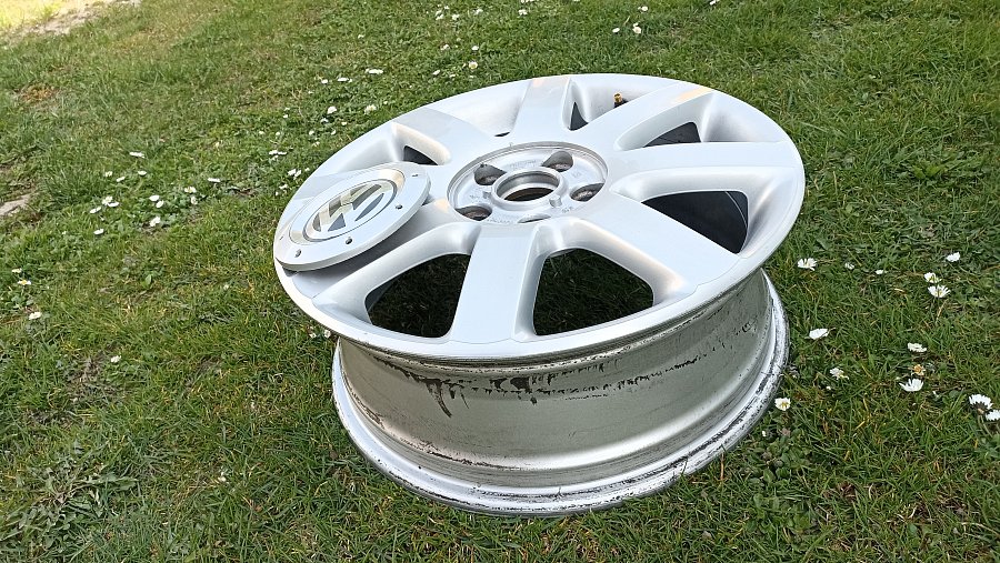 Prodám 4 ks elektronů VW
