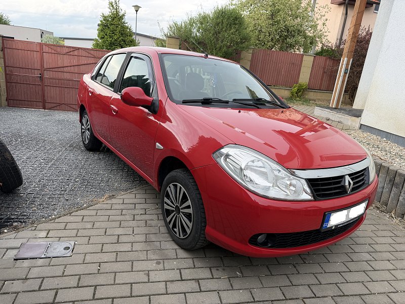 Renault Thalia 1.2i, najeto 78 000 km, KLIMA