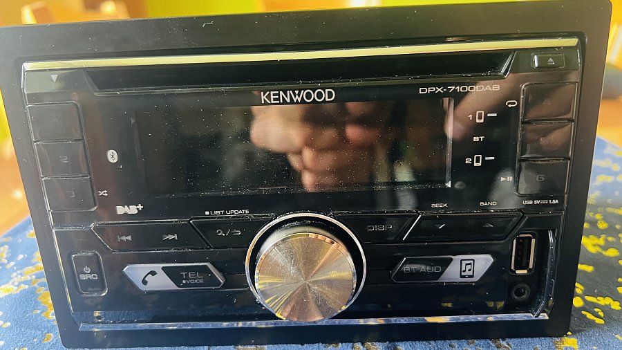 Autorádio Kenwood DPX7100DAB
