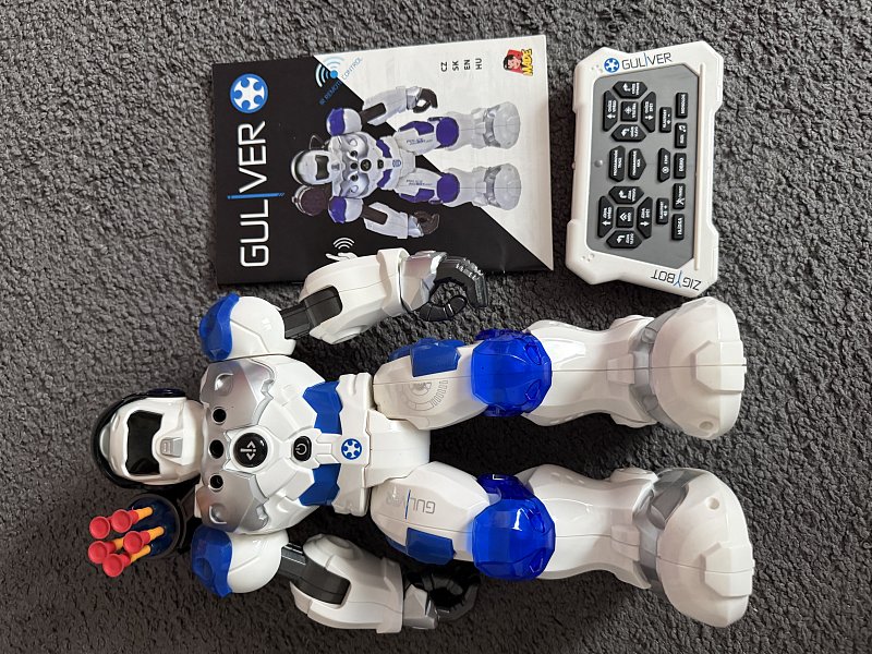 Hračka robot GULIVER