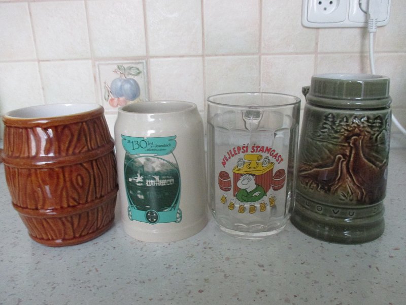 Pivní korbele