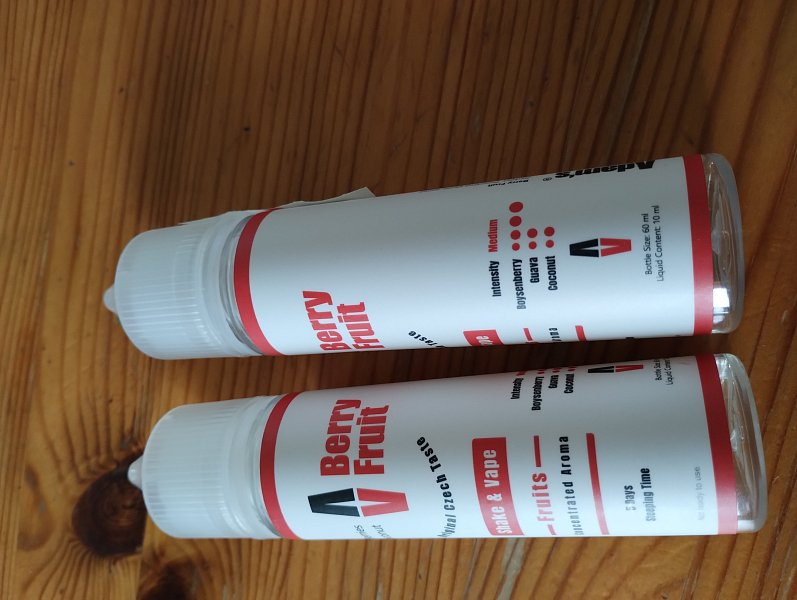 Příchuť Adams do elektronické cigarety