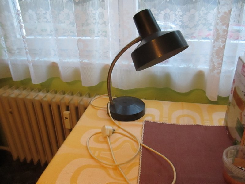 Retro lampa