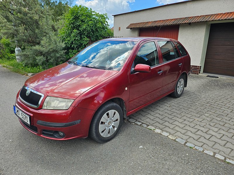 Škoda fabia