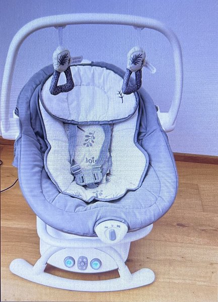 Elektrické houpátko Joie 2v1