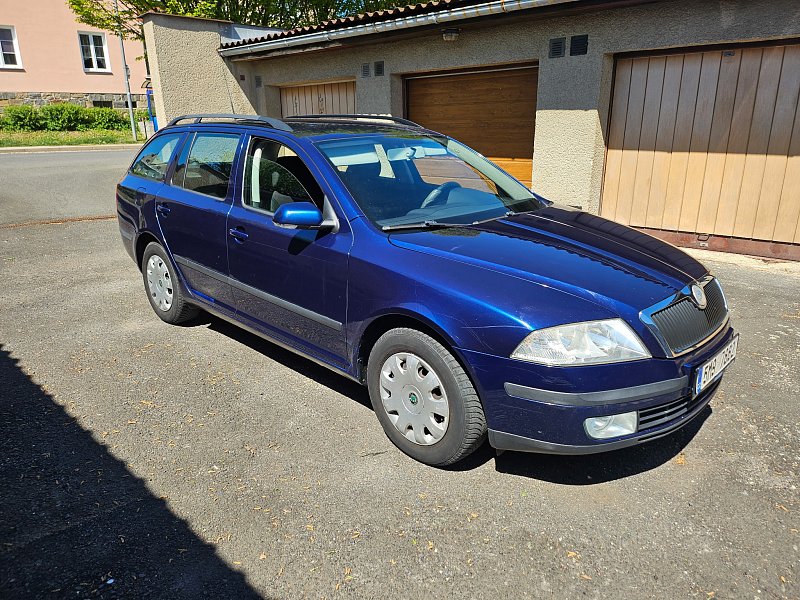 Škoda Octavia II