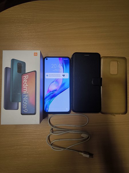 Prodám použitý mobilní telefon Xiaomi Redmi Note 9 Forest Green