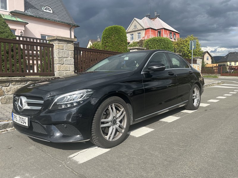 Mercedes-Benz C200 1.6 118KW benzin manual
